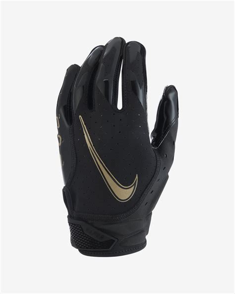 guantes nike de fútbol americano.